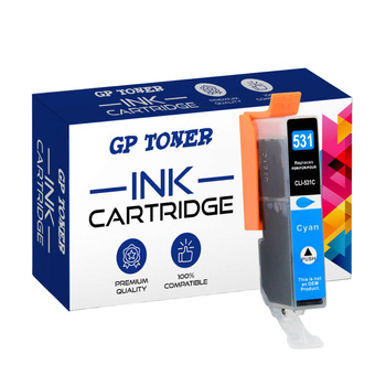 Tinte für Canon Pixma TS8750 TS8751 531XL C GP-C531XL C