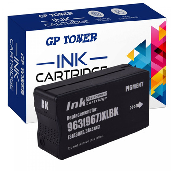 Tinte für HP 963 XL OfficeJet Pro 9010 9013 9014 9015 9016 9019 9020 9022 9023 9025- GP-H963XL BK