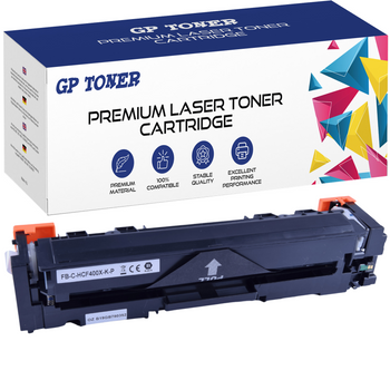 Ersatztoner für HP LaserJet Pro M274dn M252dw M252n M270 Serie GP-HCF400X Schwarz GP