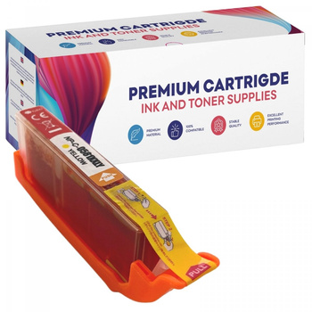 Ersatztinte Canon Pixma TS6150 TS6151 TR7550 TR8550 CLII-581XL Gelb - GP-C581XL Y PREMIUM