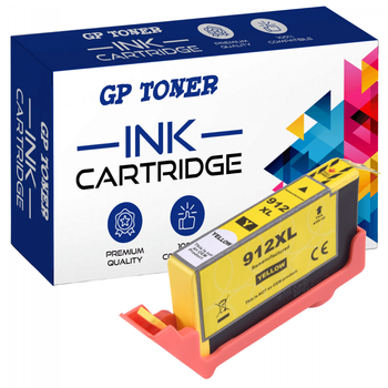 Tinte für HP 912 XL OFFICEJET PRO 8010 8013 8020 8023 8024 - GP-H912XL Y