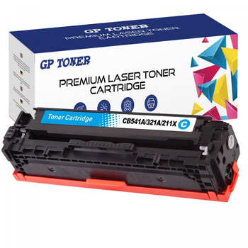 Toner für HP Color LaserJet CP1215 CP1515N CP1518NI CM1312 CP1525N CM1415FN CM1410 M251N M276N - GP-H541/321/211