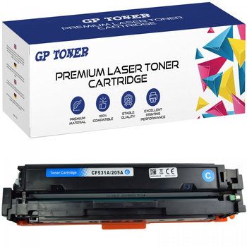 Ersatztoner für HP CF531A/205A HP Color LaserJet Pro M154nw MFP M180fndw MFP M180n MFP M181fw GP-HCF531A C