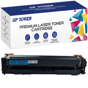 Ersatztoner für HP LaserJet Pro M255nw M282nw M283fdw GP-H2211X OHNE CHIPA Cyan