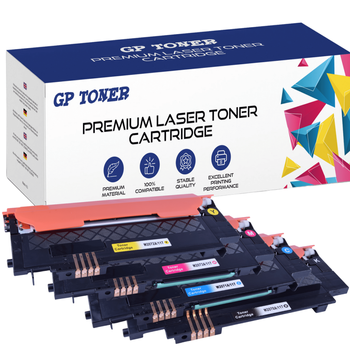 4x TONER FÜR HP 117A 150A 150NW MFP178NW MFP179FNW W2070A W2071A W2072A W2073A- GP-H2074A CMYK CHIP