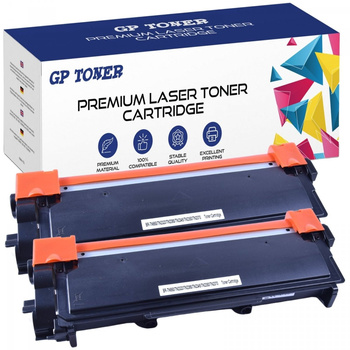 Ersatzset 2x Toner für Brother TN-2320 MFC-L2700dw DCP-L2520dw DCP-L2540dn - GP-B2320 x2