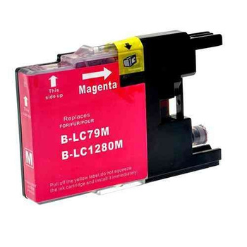 Ersatztintenpatrone Brother LC1280M - MFC J6510, J6710, J6910 - GP-B1280M Magenta