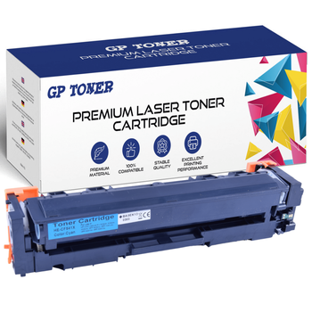 TONER FÜR HP COLOR LASERJET PRO MFP M281FDW CF541X GP-HCF541X