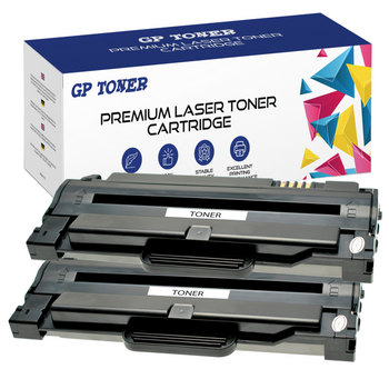 Set mit 2x Toner für Samsung MLT-D1052L ML-2525 Serie GP-S1052 X2 GP TONER