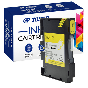 Geltinte für Ricoh SG 2100N 3100SNw 3110DN Gelb – GP-R41XL Y – Gelb