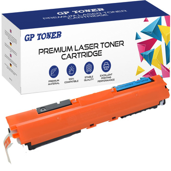 Toner für HP LaserJet Pro CP 1000 Series 1020 1025nw 1026n GP-HCE311A/CF351A Cyan