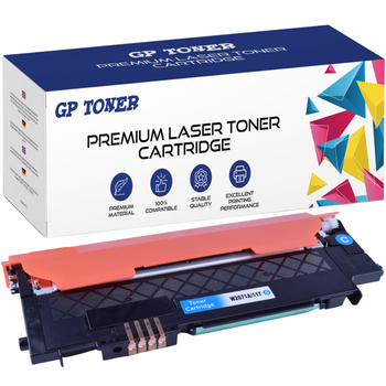 TONER FÜR HP COLOR 150NW MFP 178 |117A W2071A Cyan GP-H2071A CHIP