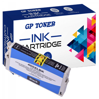Ersatztinte für Epson C13T05H14010 Epson WorkForce ECC 7000 Pro WF-3800 Series WF-3820 DWF Pro WF-3830 DWTF WF-4800 Series Pro-GP-E405XL BK