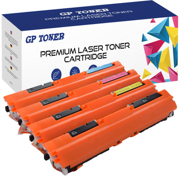 Satz mit 4x Tonerersatz für HP Color LaserJet Pro 1020 Series M275 100 Series GP-HCE315A/CF355A CMYK