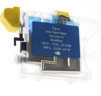 Ersatz-Tintenpatrone Brother LC985C – MFC J220, J265W, J410, J415W, DCP J125, J315W, J515W – GP-B985C Cyan