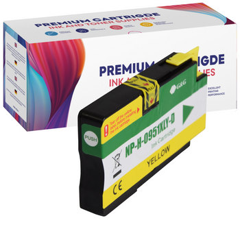 Ersatztinte für HP 951XL OfficeJet Pro 8100 8600 251dw-GP-H950XL-GG-Y