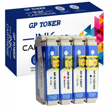 Ersatztinte für Epson T1281 T1282 T1283 T1284 Epson Stylus Office BX 305 F 305 FW 305 FW Plus Epson Stylus S 22 SX 125 SX 130 GP-E1285CMYK