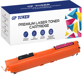 Toner für HP LaserJet Pro CP 1000 Series 1020 1025nw 1026n GP-HCE313A/CF353A Magenta