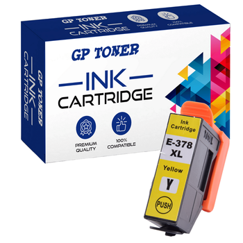 Tinte für Epson 378XL XP-8000 8005 8500 8505 8600 8605 15000 GP-E378XL Y