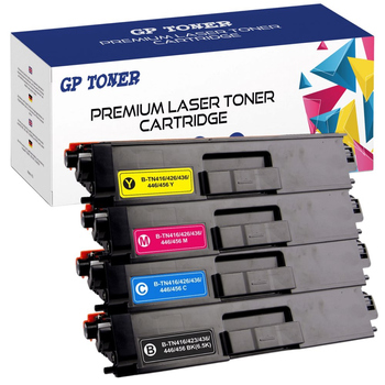 4 Toner für Brother tn-423 HL-L8260 HL-L8360 DCP-L8410 MFC-L8690 MFC-L8900 cdw - GP-B423CMYK