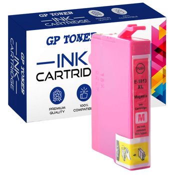 Ersatztinte Epson T1813 XP102 XP202 XP205 XP30 XP305 XP405 – GP-E1813 Magenta