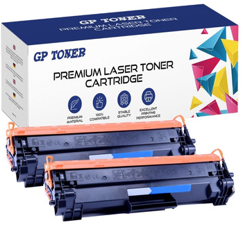 2x Toner für HP GP-HCF244A x2 MIT CHIP