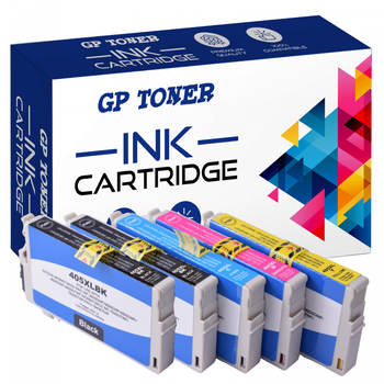Ersatztintenset für Epson C13T05H14010 C13T05H24010 C13T05H134010 C13T05H44010 Epson WorkForce ECC 7000 Pro WF-3800 Series-GP-E405XL CMYKK
