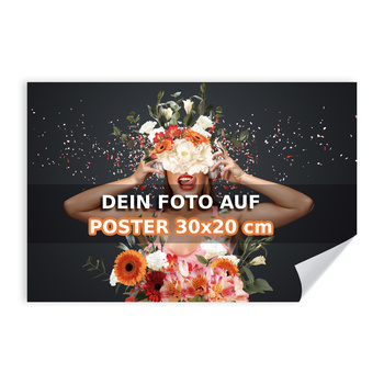 Ihr Foto auf dem Plakatgestalter 30x20 cm