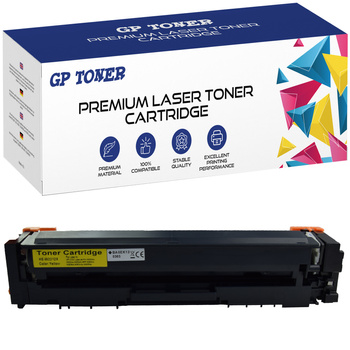Ersatztoner für HP LaserJet Pro M255nw M282nw M283fdw GP-H2212X OHNE CHIP Gelb