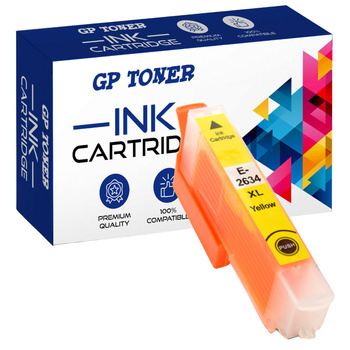 Ersatztinte Epson XP-600, XP-700, XP-800 – gelb GP-E2634XL Y