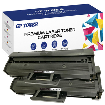 Set mit 2x Tonerkartuschen als Ersatz für Samsung Xpress M2020 M2070 GP-S111S GP TONER