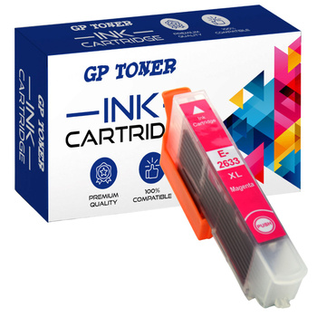 Ersatztinte für Epson XP-600, XP-700, XP-800 – Magenta GP-E2633XL M