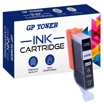 Tinte für Canon C521XL BK GP Pixma IP3600 4600 MX860 MP540 980