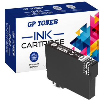 Kompatible Ersatztinte für Epson Expression Home XP 5200 WorkForce 2960 Serie GP-E503XL BK schwarz