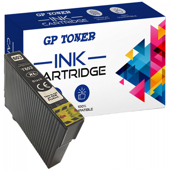 Ersatztinte 603 XL für Epson XP-2100 XP-2105 XP-3100 Schwarz