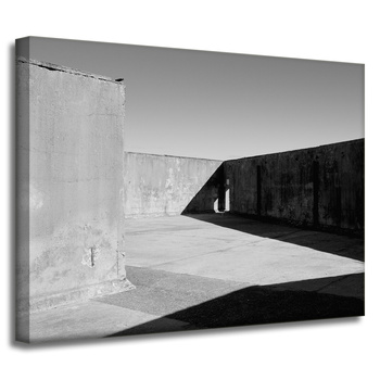 Leinwandgemälde Abstraktion Konkrete Abstraktion 40x30 cm