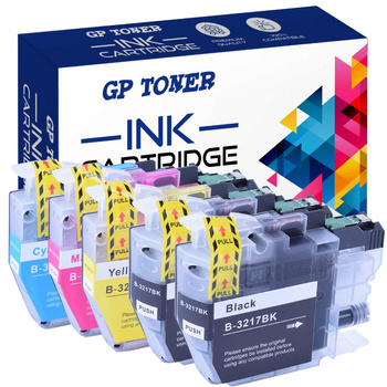 Ersatz 5x Tinte für Brother LC3217 MFC-J5330dw MFC-J5730dw MFC-J5930dw Set
