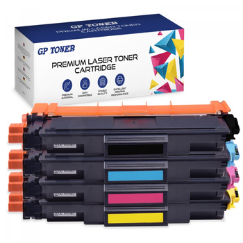Toner-Set als Ersatz für Brother TN-247BK TN-247C TN-247M TN-247Y DCP-L3510cdw DCP-L3550cdw HL-L3210cw HL-L3270cdw MFC-L3730cdn MFC-L3770cdw-GP-B247CMYK