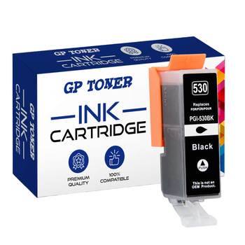 Tinte für Canon Pixma TS8750 TS8751 PGI-530XL BK GP-C530XL BK