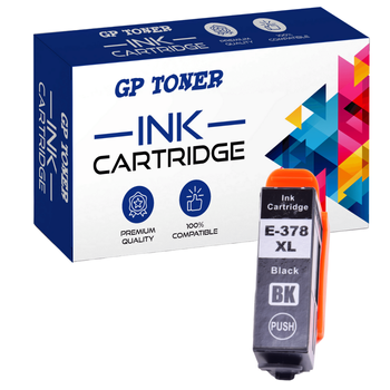 Tinte für Epson 378XL XP-8000 8005 8500 8505 8600 8605 15000 GP-E378XL BK