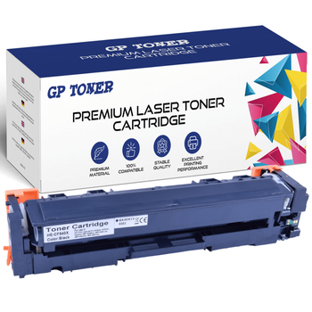 TONER FÜR HP COLOR LASERJET PRO MFP M281FDW CF540X GP-HCF540X