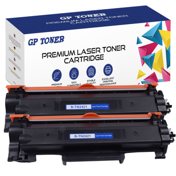 2x Toner für Brother TN-2421 DCP-L2512 L2532 L2552 L2712