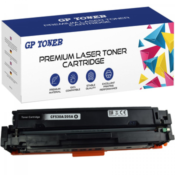 Ersatztoner für HP CF530A/205A HP Color LaserJet Pro M154nw MFP M180fndw MFP M180n MFP M181fw GP-HCF530A BK