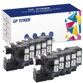 10x Klebeband für DYMO D1 45803 19mm x 7m GP-DY45803 x10