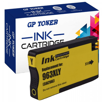 Tinte für HP 963 XL OfficeJet Pro 9010 9013 9014 9015 9016 9019 9020 9022 9023 9025- GP-H963XL Y