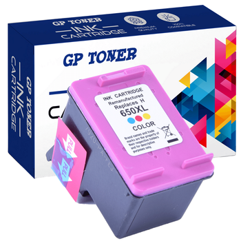 HP 650XL Tinte 1050 1515 2515 2645 3515 3545 – GP-H650XL CMY – Farbe