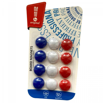 Magnete für Whiteboards, 12 Stk. GP-MMF20-12