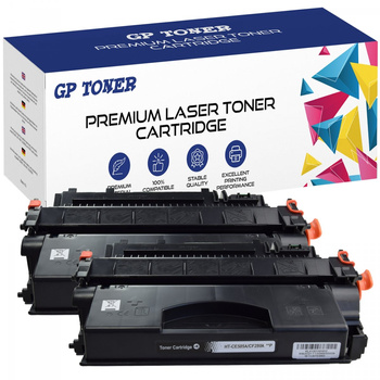 2x Tonerkartusche Ersatz für HP CE505A/CF280A HP Laserjet Pro P2030 Serie P2033 P2033N P2034 P2034n GP-H505A/280A x2 SET