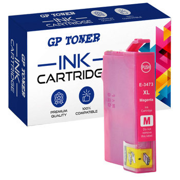 Ersatztinte für Epson WorkForce Pro 3700 3720 2725 Serie 34XL GP-E3473M