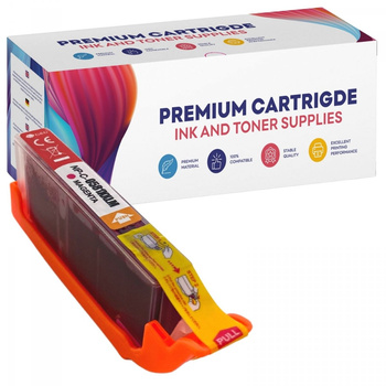 Ersatztinte für Canon Pixma TS6150 TS6151 TR7550 TR8550 PGI-581XL Magenta – GP-C581XL M PREMIUM